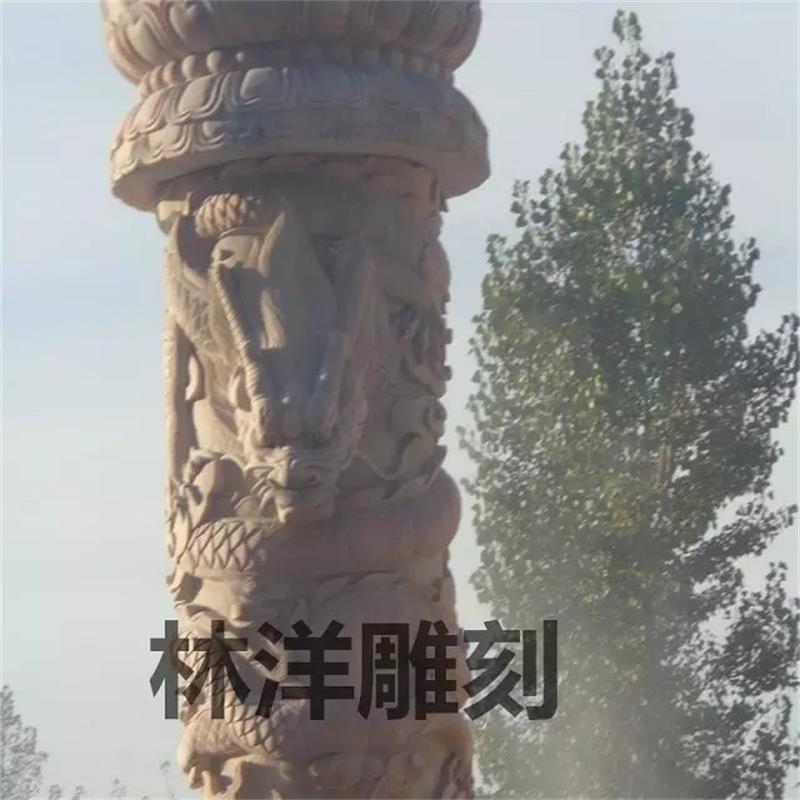 河北石雕设计制作 园林雕塑 城市雕塑 人物雕塑 曲阳石雕龙柱