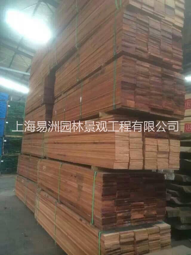 供应柳桉木木方柳桉木热售质量保证