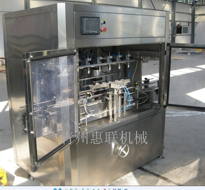 活塞式液体灌装机油类灌装机润滑油灌装机机油灌装机