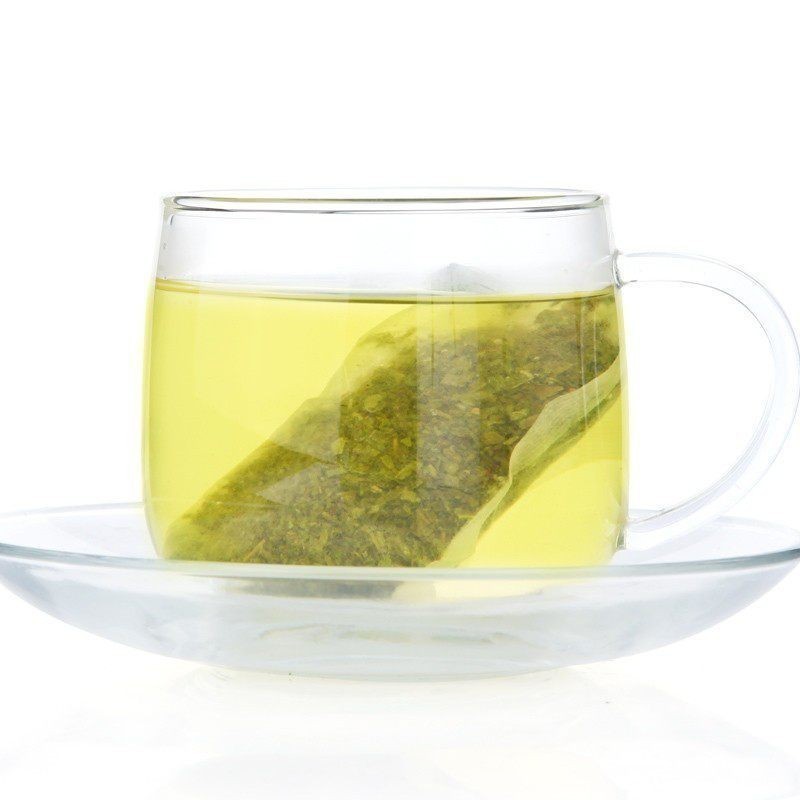 各种规格的低农绿茶片 茶叶原料批发