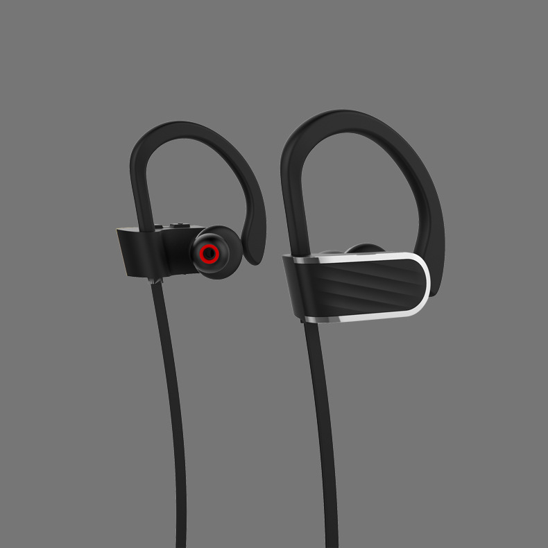 U13运动跑步蓝牙耳机4.1U13运动跑步蓝牙耳机4.1挂耳式立体声防水入耳塞式 厂家私模爆款