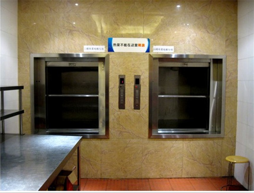 传菜电梯杂物电梯货物梯厂家供应上海传菜电梯图片