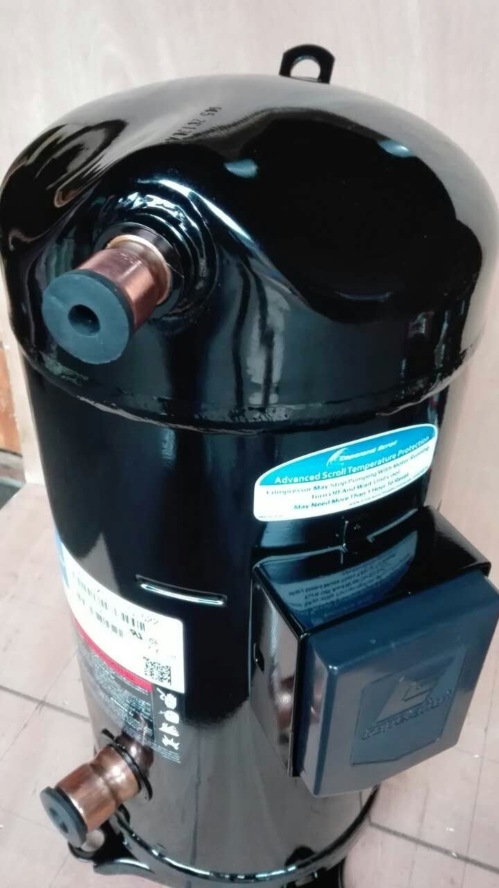 泳池热泵压缩机谷轮ZR250KCE-TWD-522图片