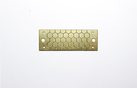 氧化铝陶瓷电路板 利用lam技术激光封装图片