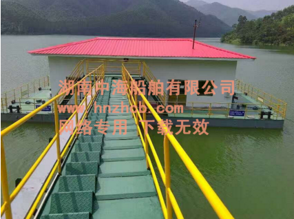 泵船生产商 取水泵船设计 首选湖南中海船舶有限公司