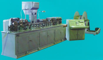 GBX-6S型纯钙实芯包芯线机组批发