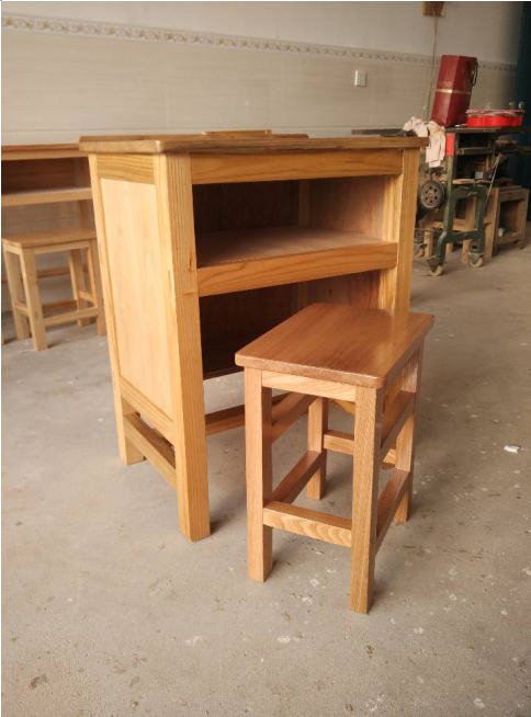 桶子课桌凳 实木课桌厂家 实木课桌价格 实木课桌 桶子课桌凳图片