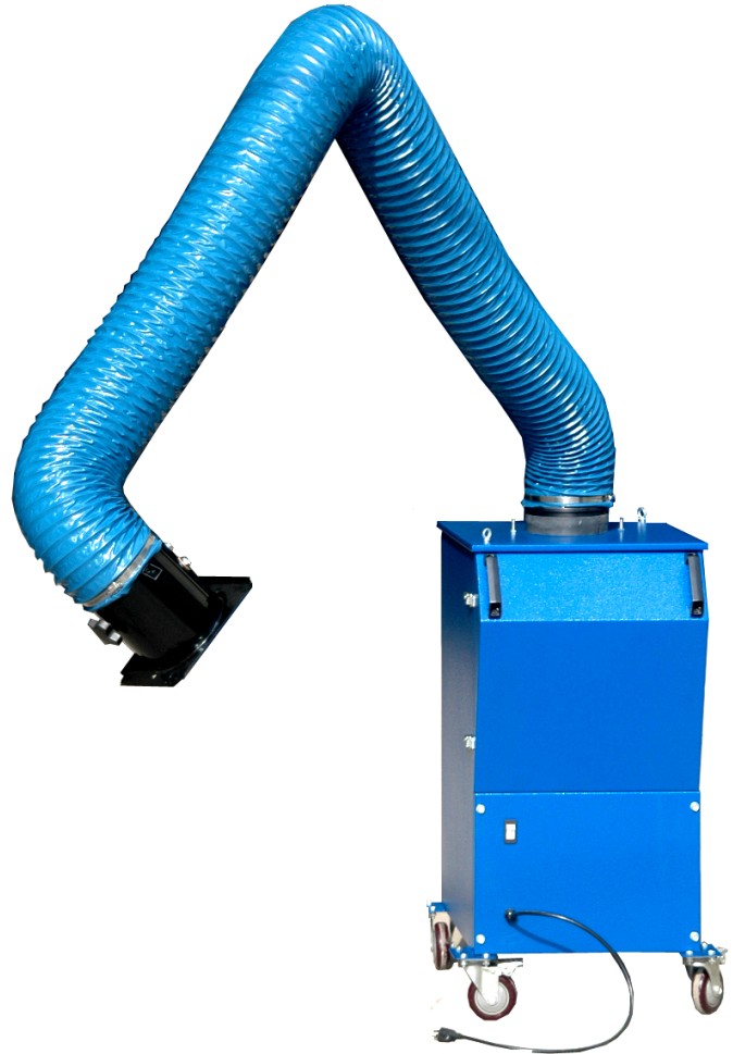 批发废气净化双臂焊烟废气净化器 可移动式焊烟净化器设备
