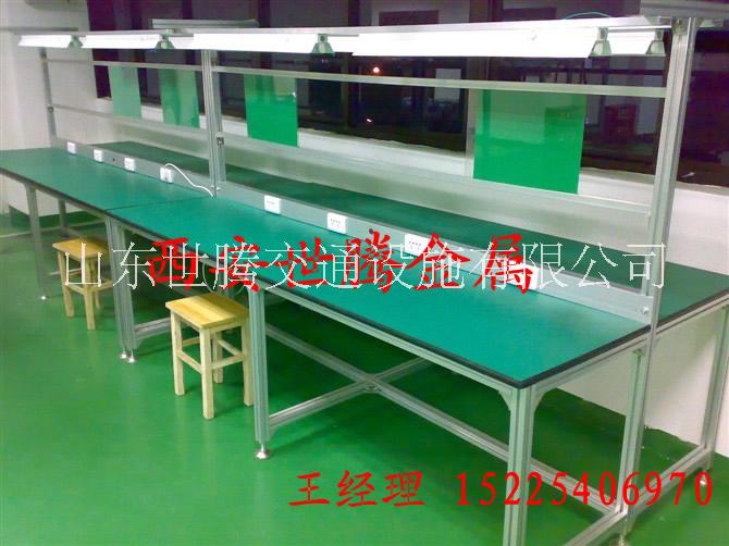 重型防静电工作台 车间操作台 电子厂ESD工作桌 承重桌子