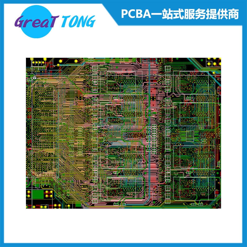 PCB画板线路板布局布线设计打样就选深圳宏力捷