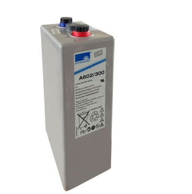 德国阳光蓄电池A602/300免维护胶体 蓄电池2V300AH