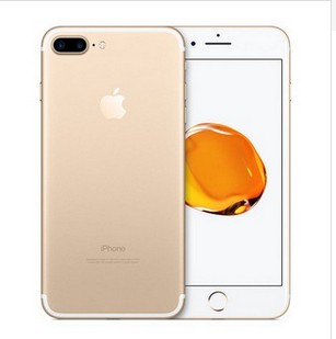 5.5寸 iPhone 7 Plus 土豪金苹果原装屏 三卡三待 3卡智能手机三网通4G3卡智能苹果7
