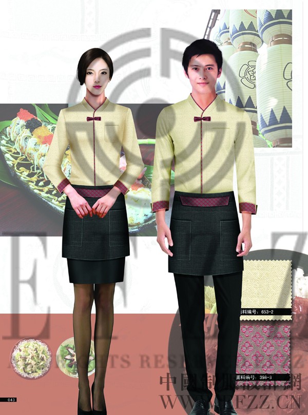 深圳经典职业装原创设计图 提供时尚商务职业装设计图