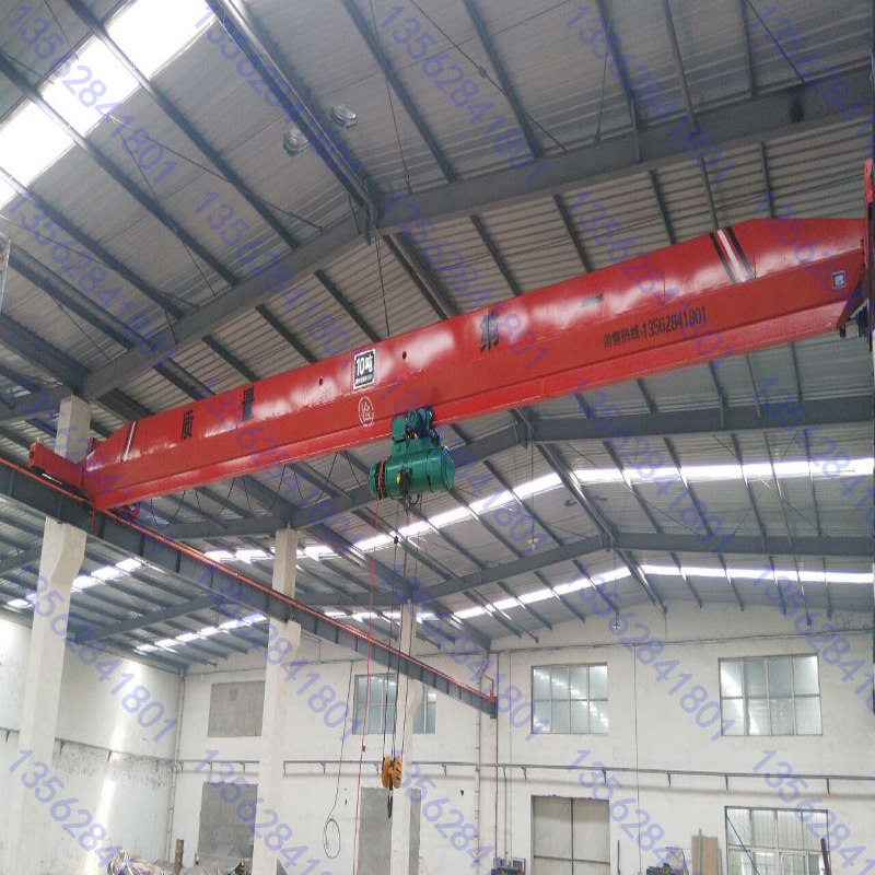 生产制作10吨单梁行吊出口10吨电动单梁行吊优质10吨电动葫芦单梁行吊