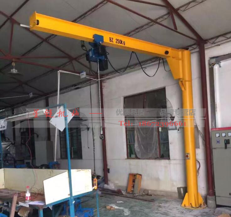 武汉市武汉悬臂吊起重机 移动式旋臂吊厂家