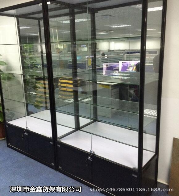 电子产品玻璃柜电子产品玻璃柜厂家直销批发安装电子产品玻璃柜深圳图片