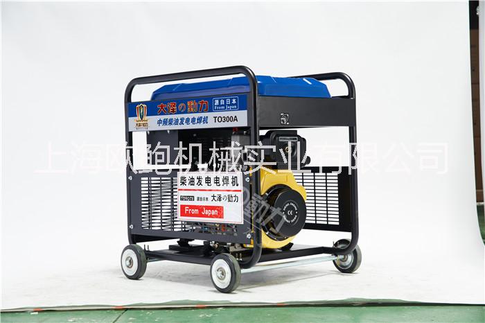 TO300A-柴油发电电焊机图片