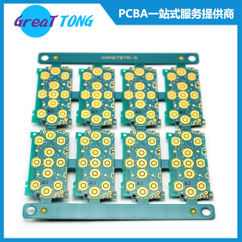 PCB批量做板工业控制主板加工厂家深圳宏力捷服务周到