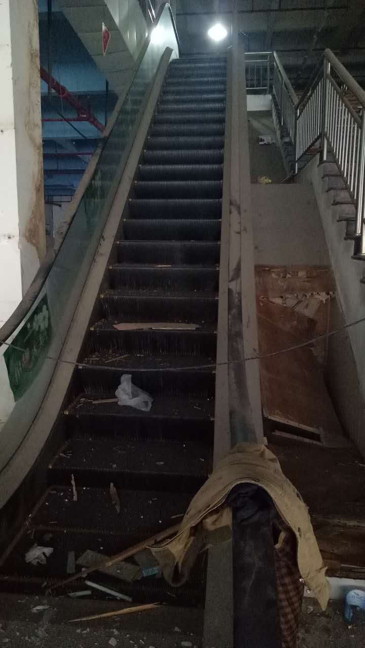 废旧电梯回收 废旧扶梯回收 广州废旧扶梯回收厂家