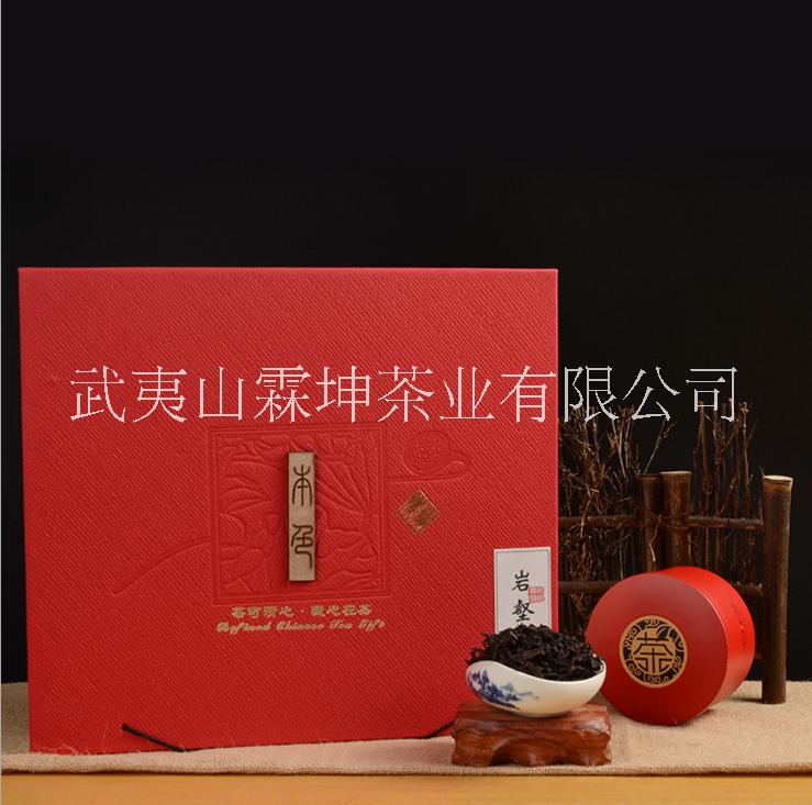 武夷岩茶黄观音 高山生态乌龙茶茶叶礼品盒图片