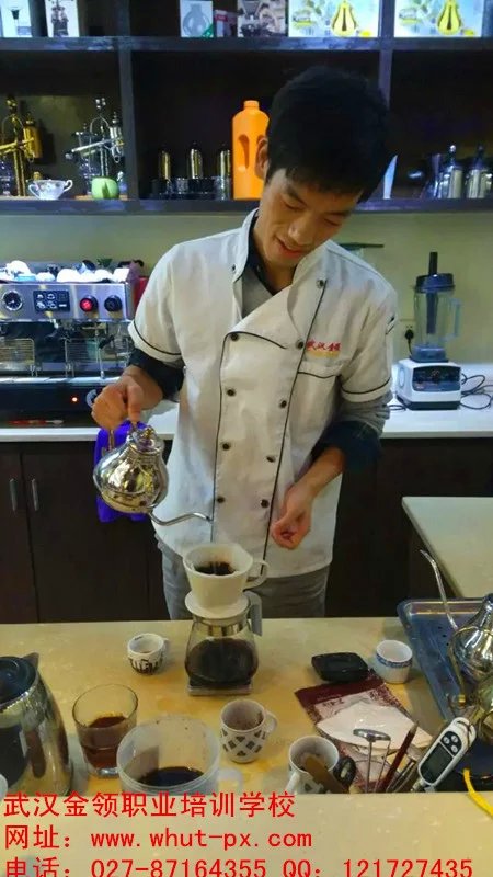 咖啡师培训 武汉学咖啡批发