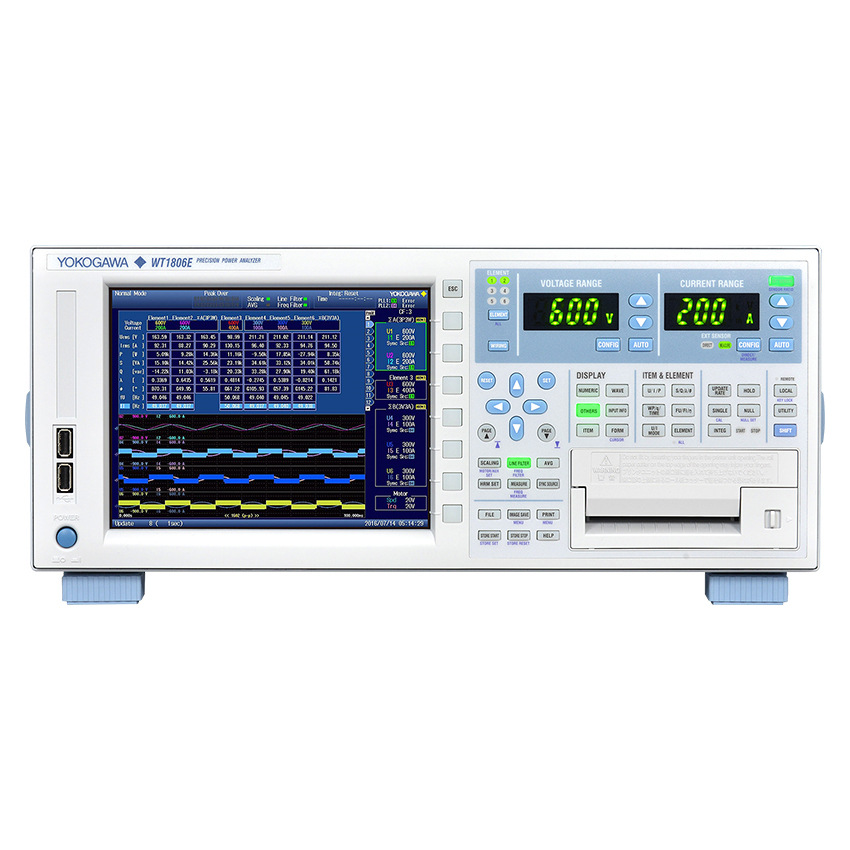 日本横河 WT1800E 功率分析仪WT1800E升级版  日本横河WT1800E功率分析仪