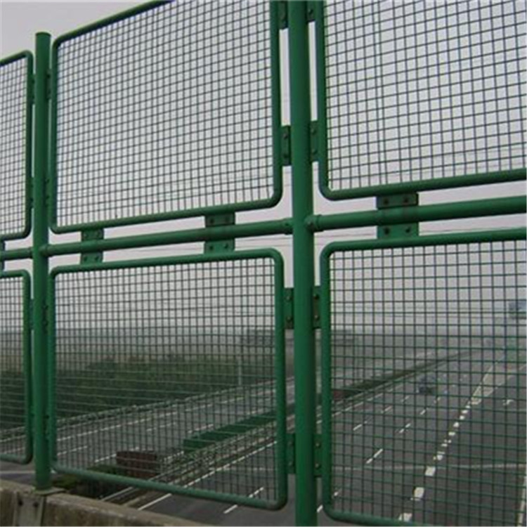 厂家专业定做安装高速公路桥梁防抛 铁丝网