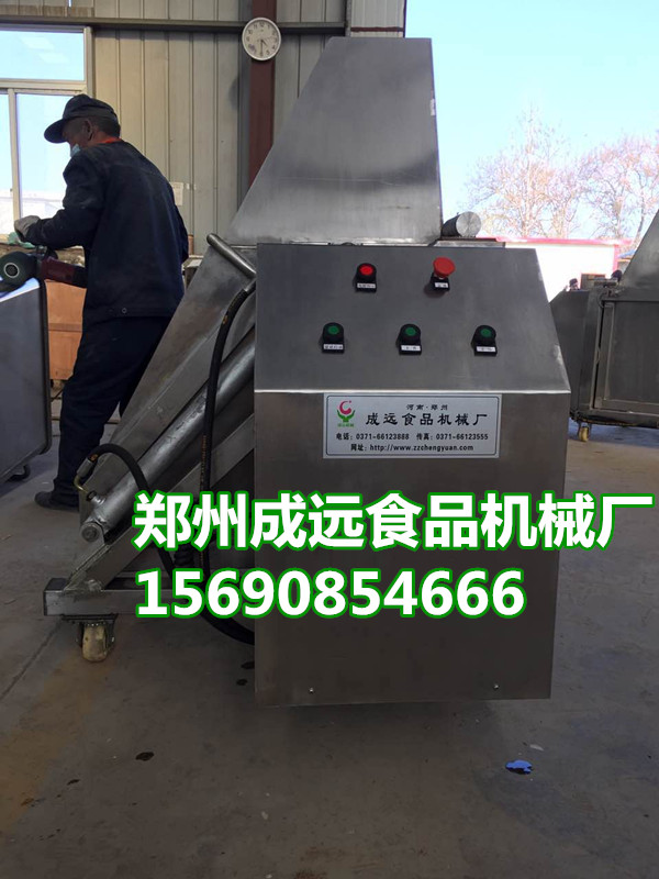 郑州市食品液压提升机厂家料斗车配套提升设备 不锈钢提升机 食品液压提升机