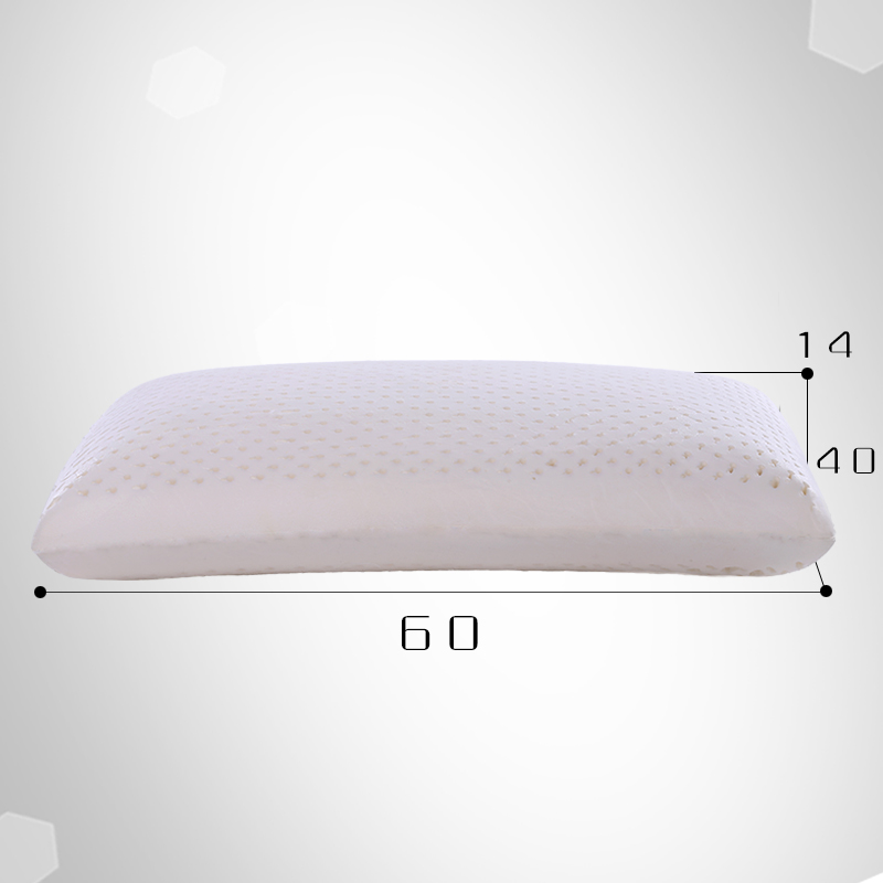 温州市天然乳胶标准枕 乳胶枕 面包枕厂家