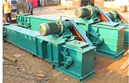 MS250刮板输送机型号刮板输送机价格沧州刮板输送机厂家图片