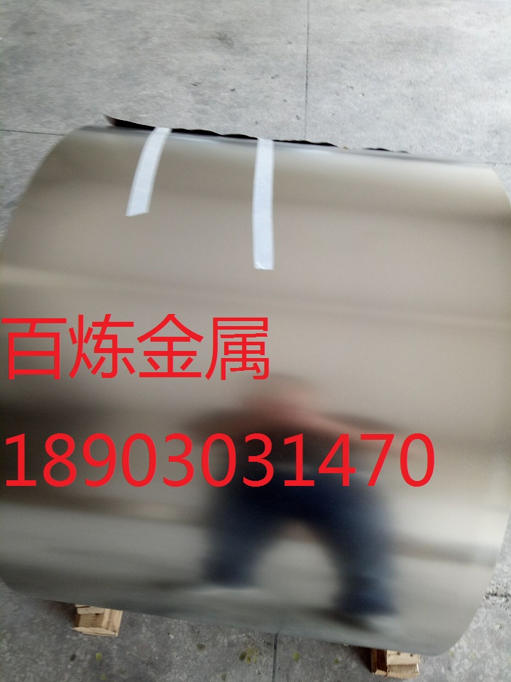 【生产零售】201不锈钢精密钢带 SUS304 BA面高硬度不锈钢带图片