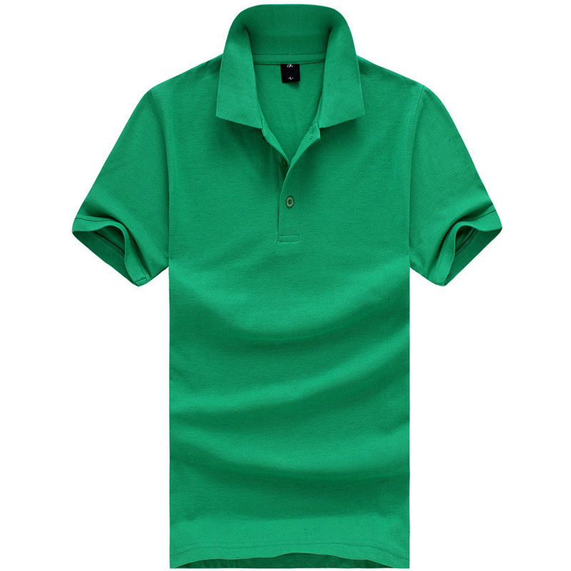 成都市纯色POLO衫厂家厂家专业生产定制工作服装纯色POLO衫价格优异欢迎订购
