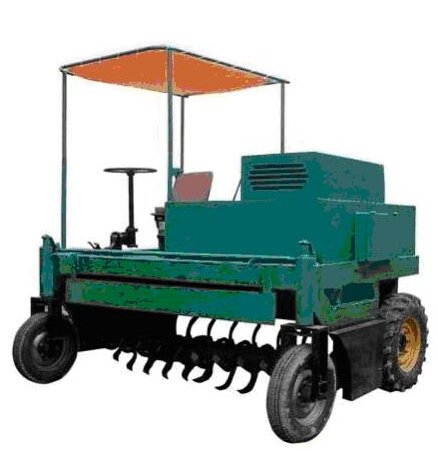 鹤壁市禾盛-翻堆机-有机肥生产设备厂家