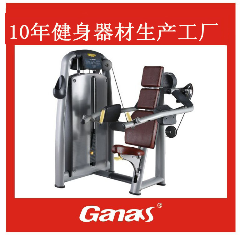广西健身器材厂家批发G-615 高拉力背肌练习器健身器材工厂价