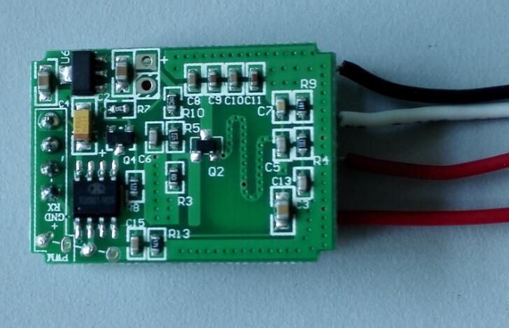 厂家直销 PCB通用 微波模块雷达模块控制板模块微波感应图片