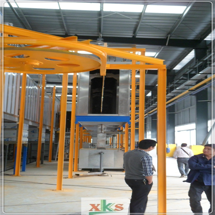 静电喷粉设备 喷粉生产线 深圳市鑫凯胜喷粉生产线