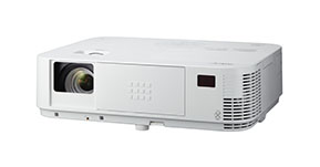 NEC NP-M403H+   4000流明3D高清双接口大变焦超高对比度投影仪