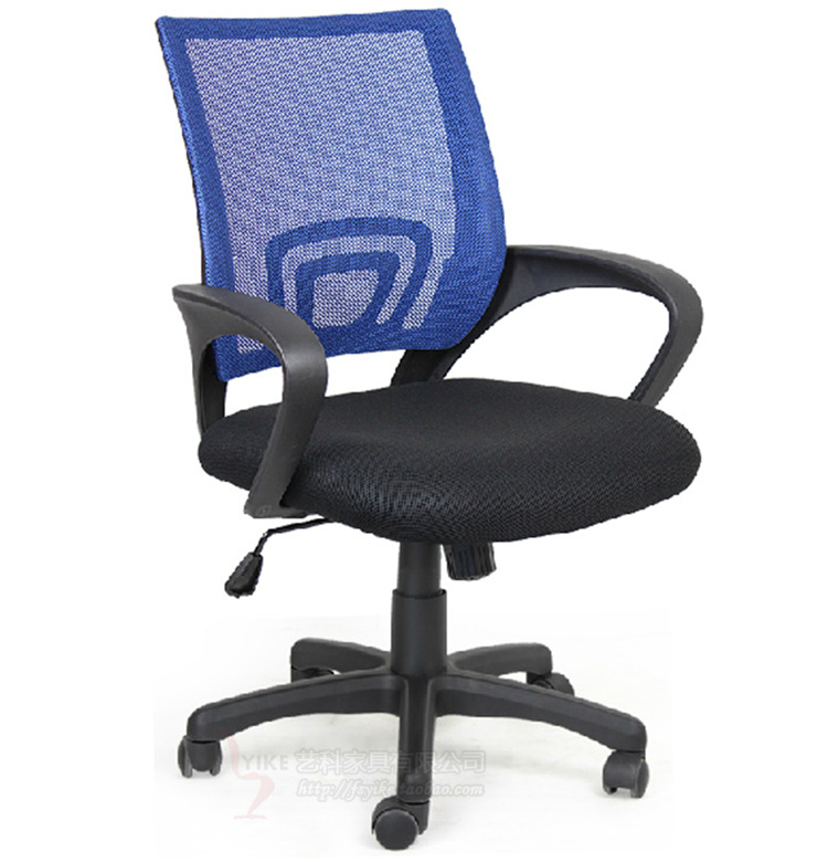 办公椅子 职员椅网布靠背工形椅批发