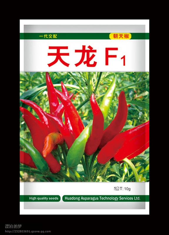 山东曹县正品蔬菜朝天椒种子 天龙F1  高产辣椒籽蔬菜蔬果种子图片