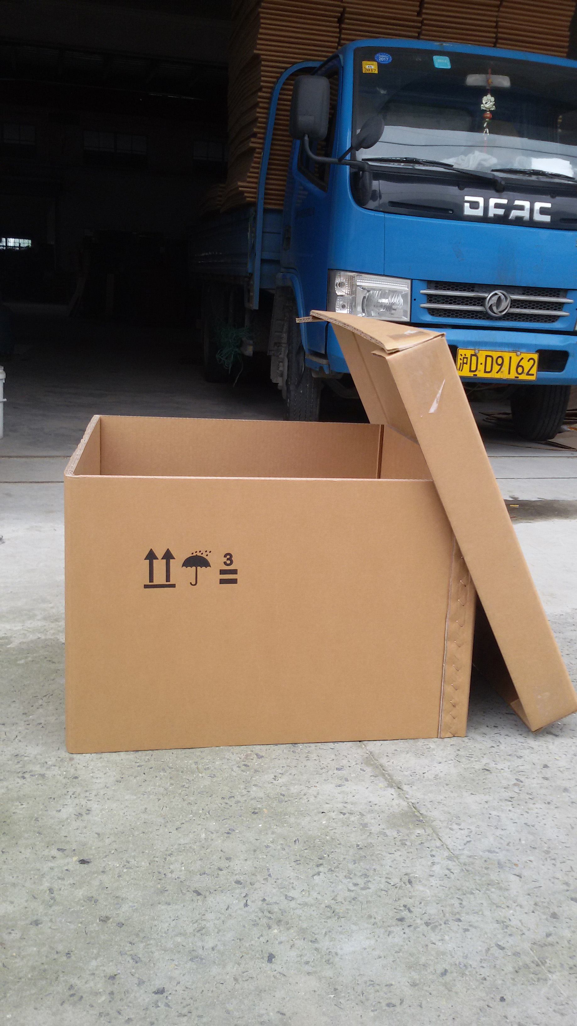 上海纸箱厂 瓦楞纸箱生产