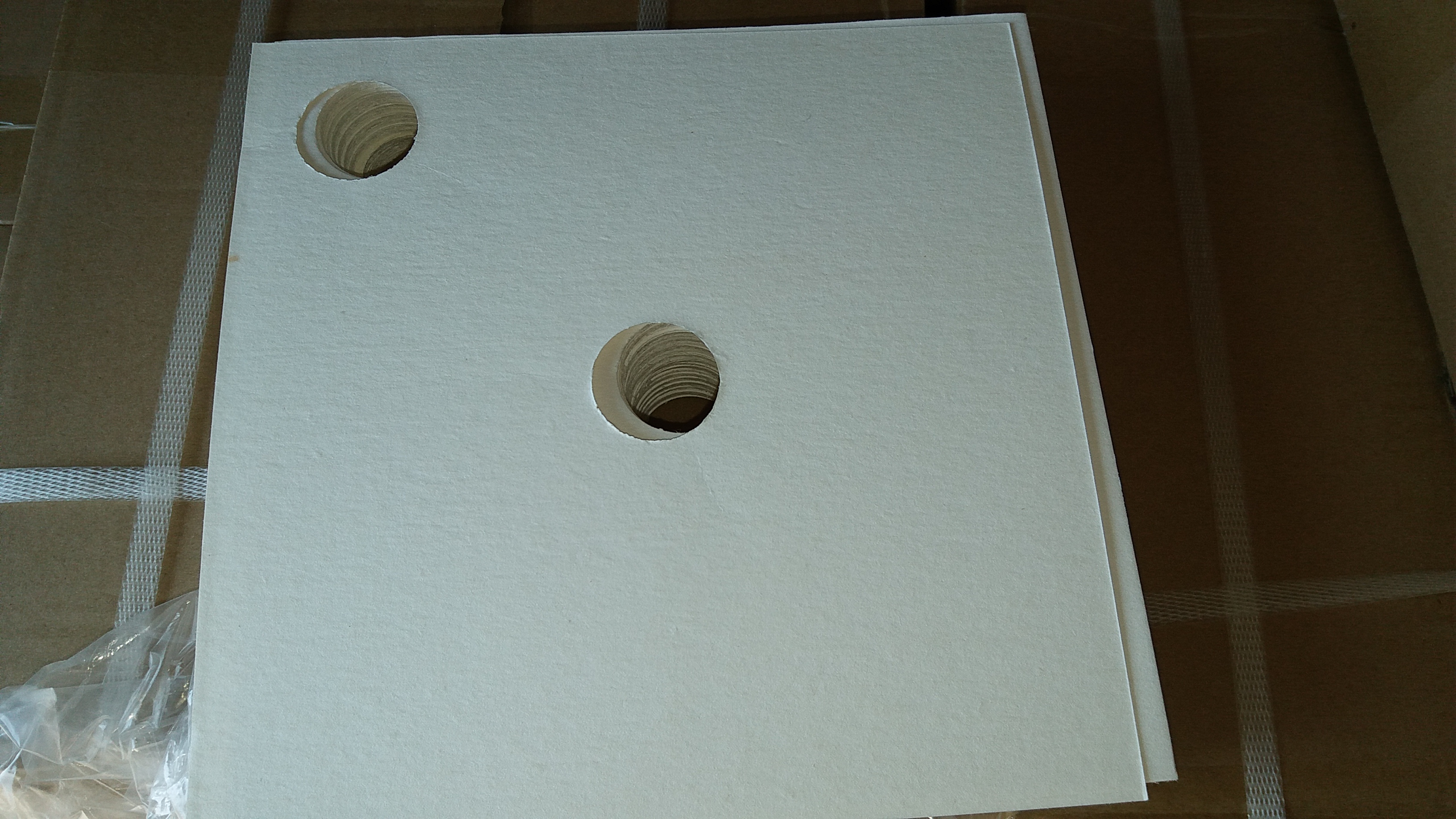 山东植物油滤油纸精细过滤纸纸板滤纸纸板图片