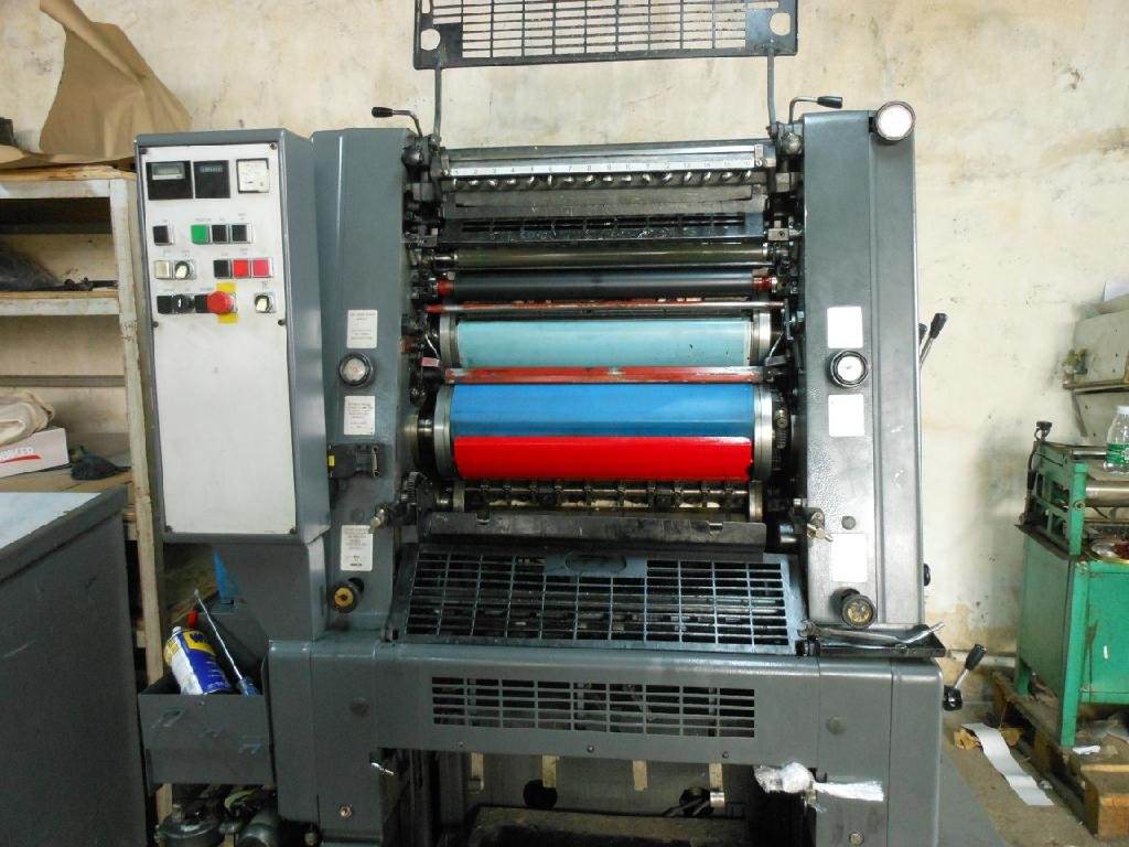 回收二手胶印商标印刷机批发