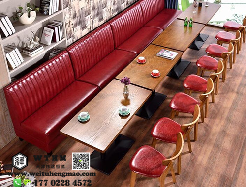 天津市天津西餐厅沙发桌椅组合厂家天津西餐厅沙发桌椅组合 西餐厅沙发卡座 西餐厅沙发桌椅