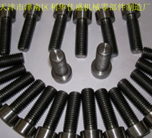 钛螺丝专业供应冶金设备耐腐蚀耐酸碱专用合金钛螺丝