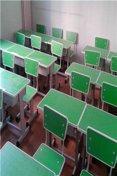 天津课桌椅  单色课桌椅  彩色课桌椅