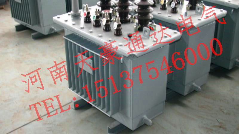 安徽油浸式变压器厂家供应S11-400KVA电力变压器图片