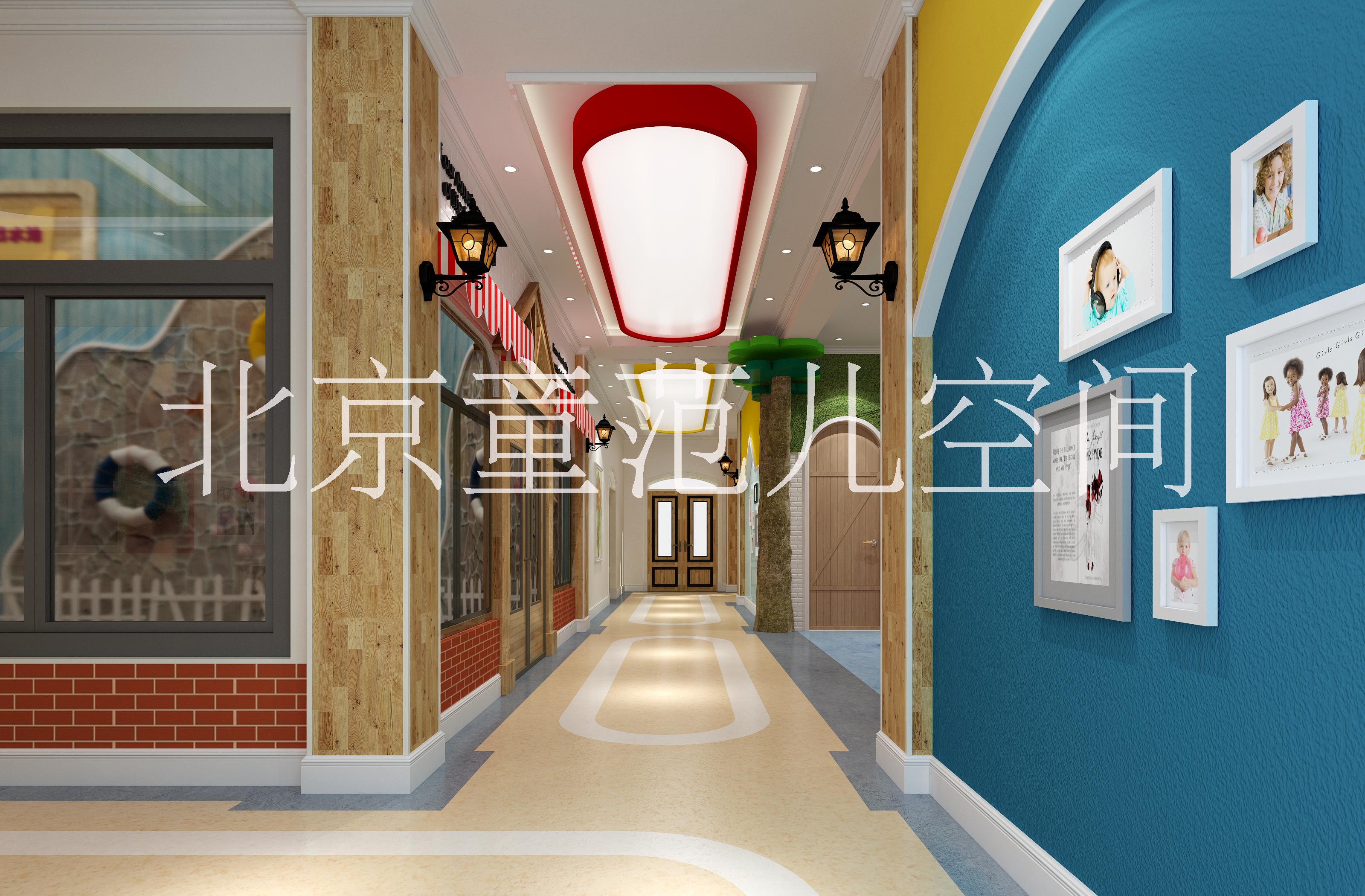 幼儿园设计/儿童早教空间设计/ 北京童范儿空间