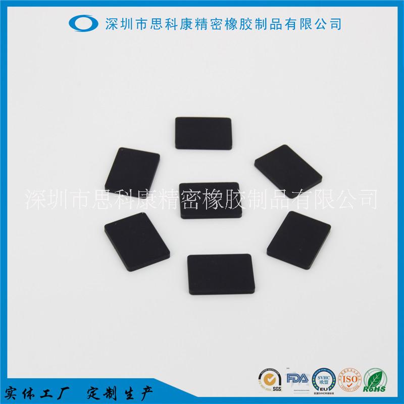 工厂定制生产食品级黑色硅胶缸体垫片硅胶垫片