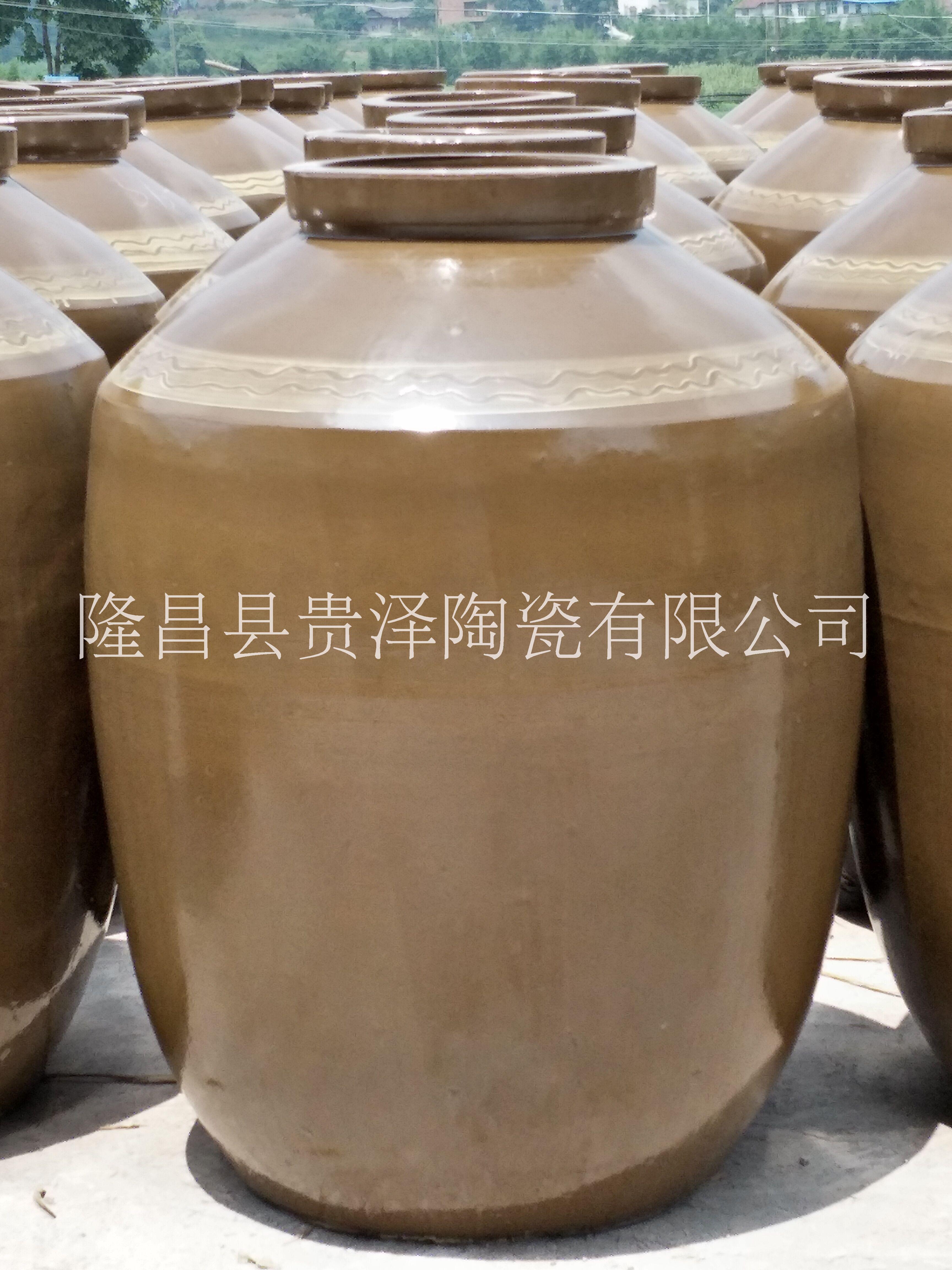 大量供应 400斤陶瓷酒坛 陶