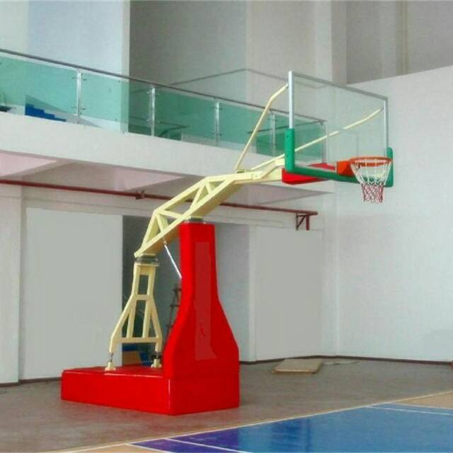 仿液压篮球架长期供应 专业生产优质篮球架 移动篮球架